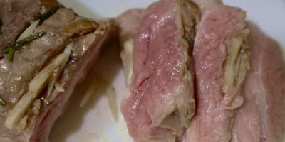 やわらか豚肉で簡単ローストポークとジャム・ソースをつくろう！