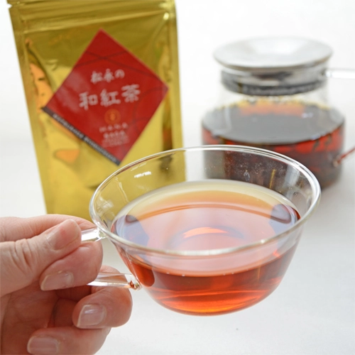 リラックス＆ストレス軽減＆睡眠効果【GABA和紅茶】茶農家手づくりギャバ和紅茶