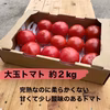 超完熟！とってもおいしい普通のトマト水耕栽培トマト！2kg