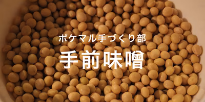 意外と簡単にできる！大豆と麹で手前味噌を仕込んでみよう！【ポケマル手づくり部】