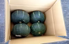 ★北海道★化学農薬不使用カボチャ：くり将軍4個セット