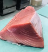 富山の熟成天然本マグロ　ブロック(皮付き)➖60℃冷凍　　半身4分割