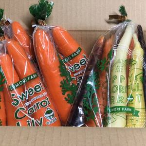 【初めての方に！】鈴盛農園 にんじんお試しセット