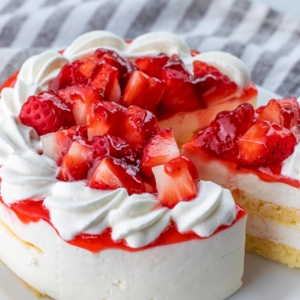 【冷凍ケーキ】スカイベリーショートケーキ【冷凍いちご】　冷凍クール便