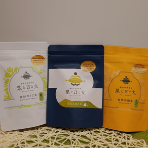 「葉と日と火」三葉セット（ティーバッグ）