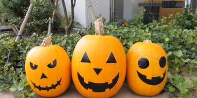 ハロウィンかぼちゃで「ジャック・オ・ランタン」の作り方