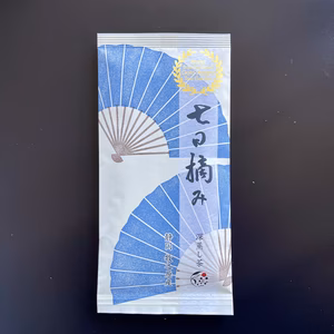 【送料無料・メール便】摘み取り日比べ 七日摘み 100g 静岡 牧之原 初夢