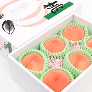 【敬老の日ギフト】桃（６～７玉）