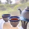 釜炒烏龍茶「葉と日と火」赤（リーフ）