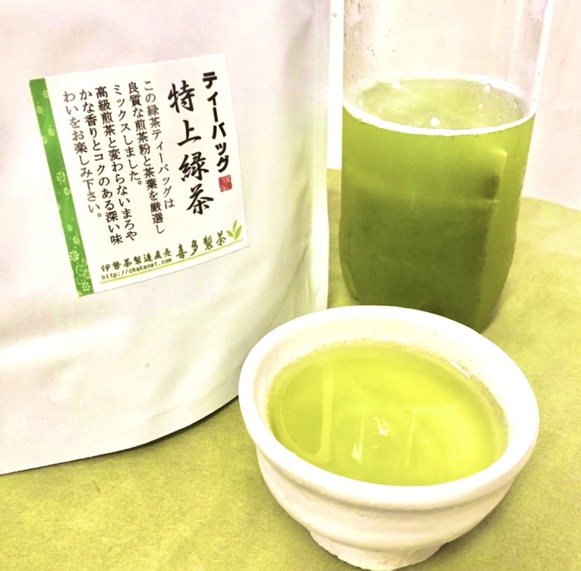 伊藤園 季節限定 栗の緑茶 ティーバッグ 10P - 茶