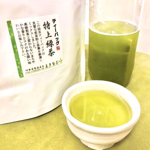【ポスト投函全国送料無料】◎全国第3位◎伊勢特上緑茶ティーパック