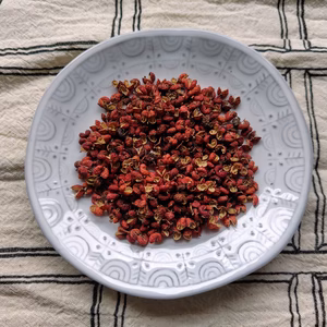 【国産有機】　花椒（ホアジャオ）　南アルプスのオーガニック・ドライハーブ