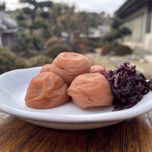 つぶれ梅しそ漬け　塩分約10%