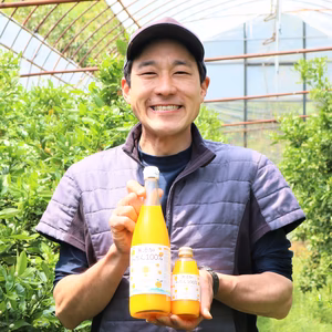みかん100%ジュース