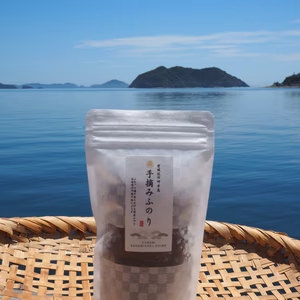 ふわっと磯の香り広がる　国産手摘みふのり　12g×1袋