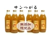 【感謝価格】スッキリ!!サンつがる無添加限定りんご生搾り 1ℓ×6本 青森県産