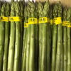 定期　夏秋採り　産地直送のアスパラM級 700g  