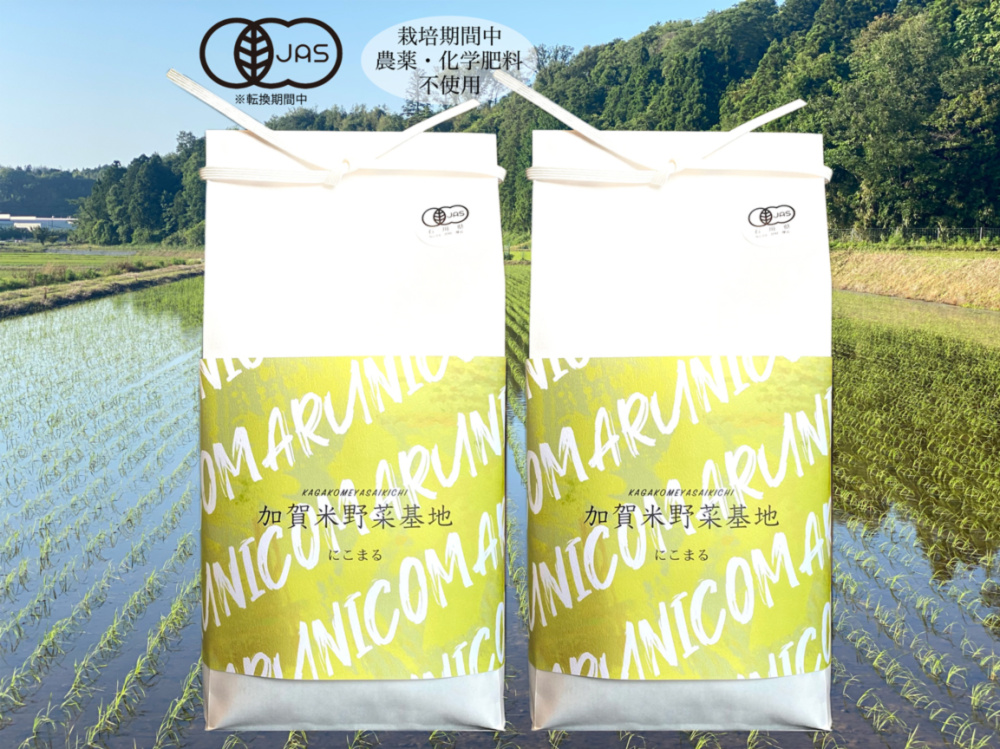 新米】お米番付2022優秀賞受賞米『にこまる』玄米10㎏【有機JAS  