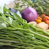 本気de野菜セットＡ ロッサビアンコ 米なす 空芯菜 茶豆 メークイン トマト