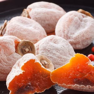 【一流レストラン御用達】最大糖度50度オーバー干し柿約300g【12月予約】