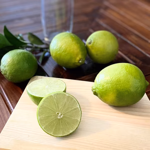 【栽培期間中農薬不使用・希少品】熊本産ライム