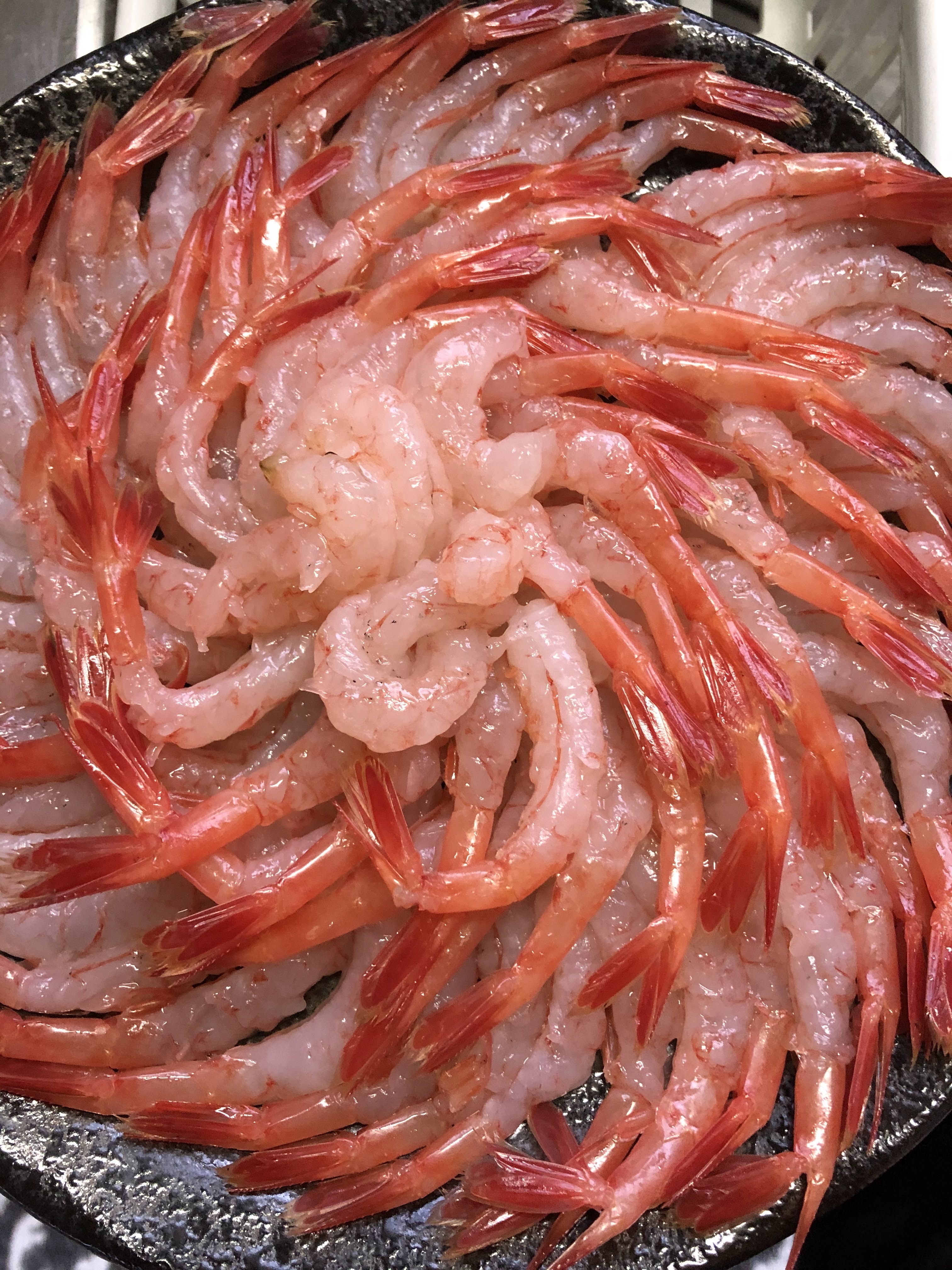 秋田沖「ほっこく赤えび」（甘エビ）1キロ｜エビの商品詳細｜ポケット