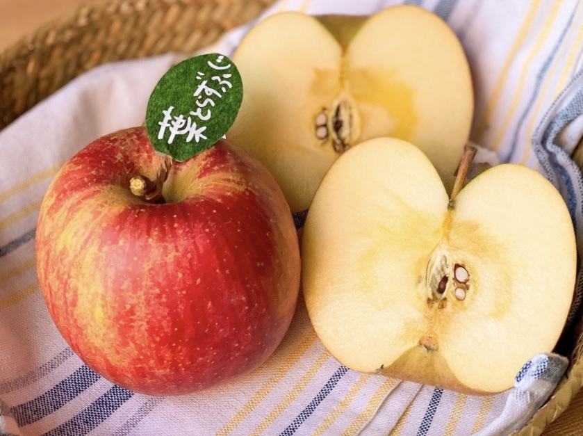 りんご 小玉の産直通販・お取り寄せ商品｜ポケットマルシェ