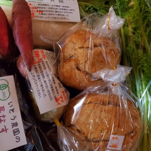 JAS有機☆特栽野菜とカンパーニュを信州諏訪湖の畔をクールでお届け