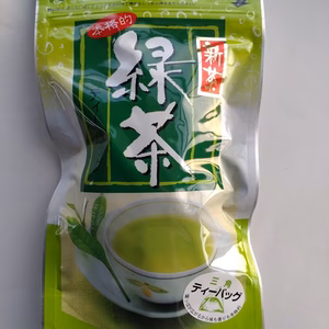 【2025年新茶☆送料230円】温でも冷でもOK！深蒸し煎茶ティーバッグ 1袋～