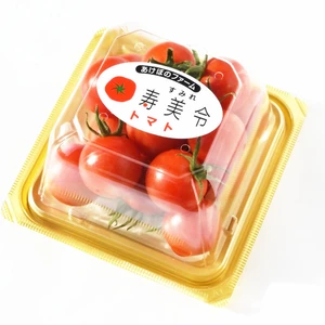 寿美令トマト（250g×2個／段ボール発送）フルーツトマト　ミニトマト