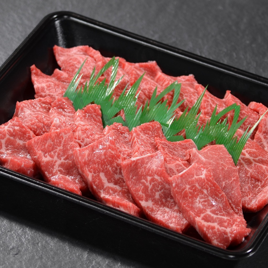 5[あっさり食べやすい]鳥取和牛赤身焼肉 300g