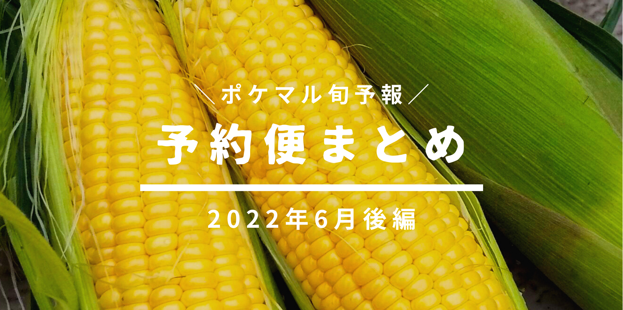 後編】2022年6月の旬食材 予約便まとめ【野菜・山菜・畜産・水産】[5/5更新] | 農家漁師から産地直送の通販 ポケットマルシェ