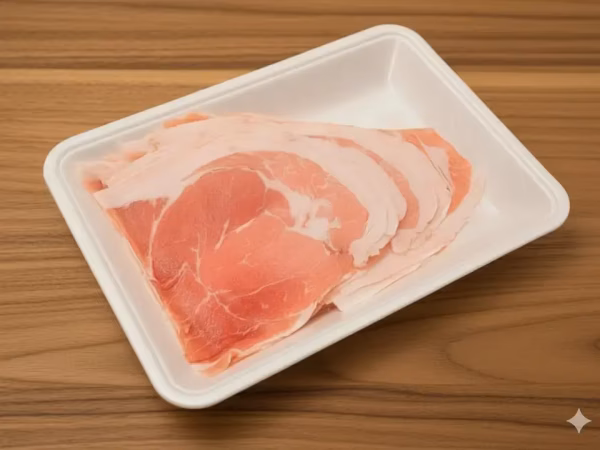 【深い旨味でヘルシー‼】黒豚モモしゃぶしゃぶ《薄さにこだわりました‼》