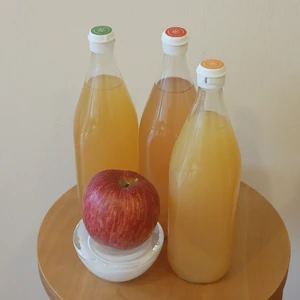 【母の日ギフト】無添加りんごジュース３種飲み比べ（特別価格）