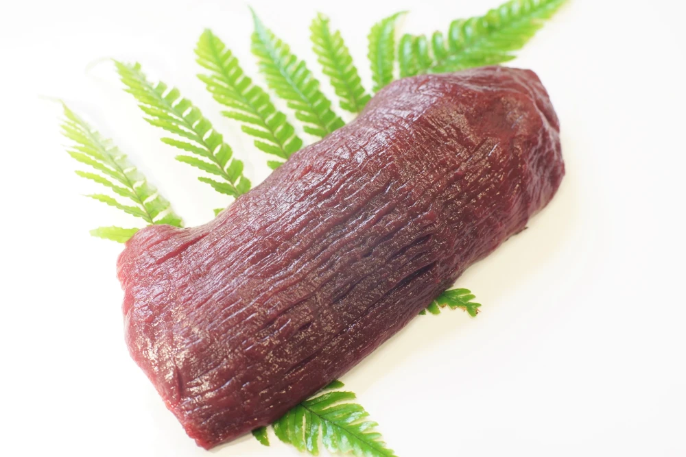 【贈答品】鹿肉詰め合わせセット (冷凍：鹿肉加工品3点、鹿肉2点） 