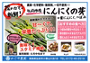 【予約限定】青森県産！農薬不使用のにんにくの芽＋葉＋つぼみ【６月前半から発送】