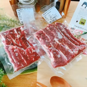 奇跡の短角牛　 バラ・赤身焼肉用