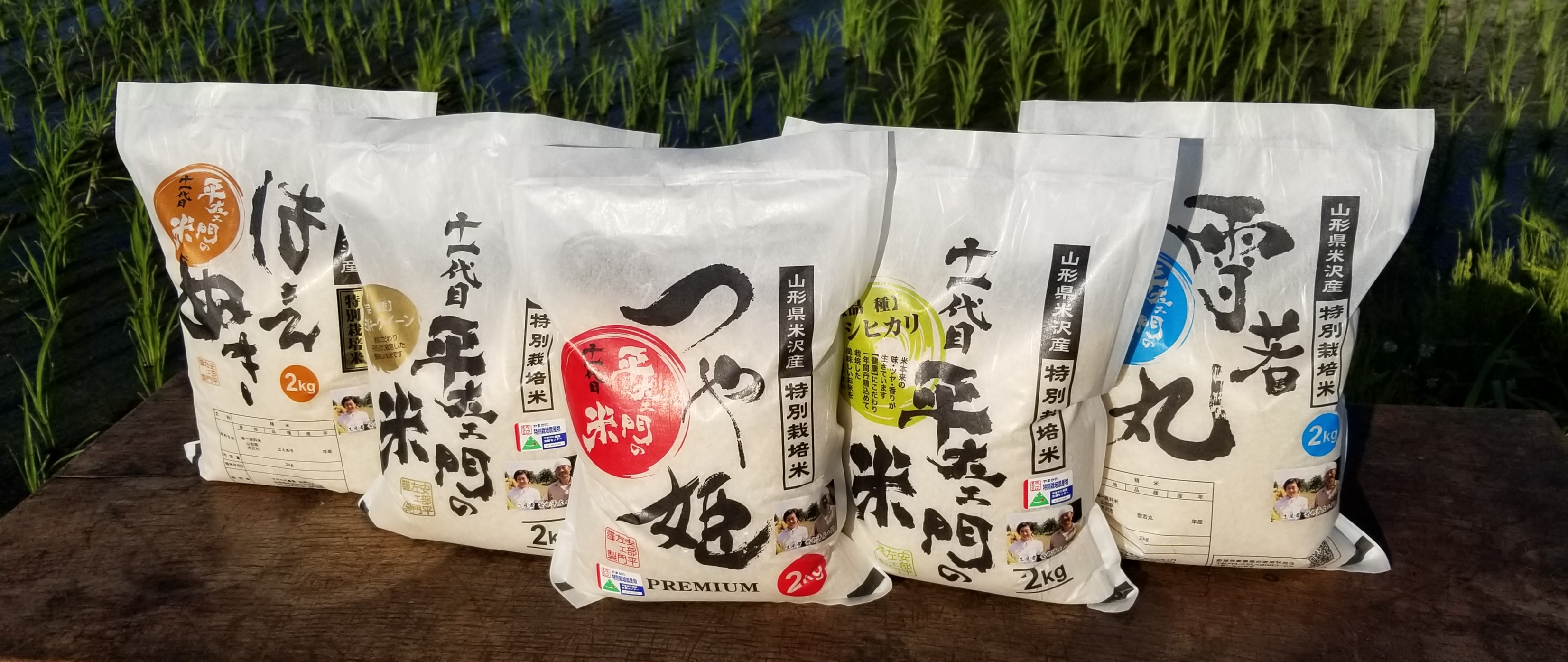 令和2年産 バラエティセット5品種 農家漁師直送のポケットマルシェ