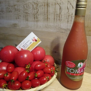 【3～6本セット】北海道産完熟トマトをそのまんま閉じ込めた本物のジュース！