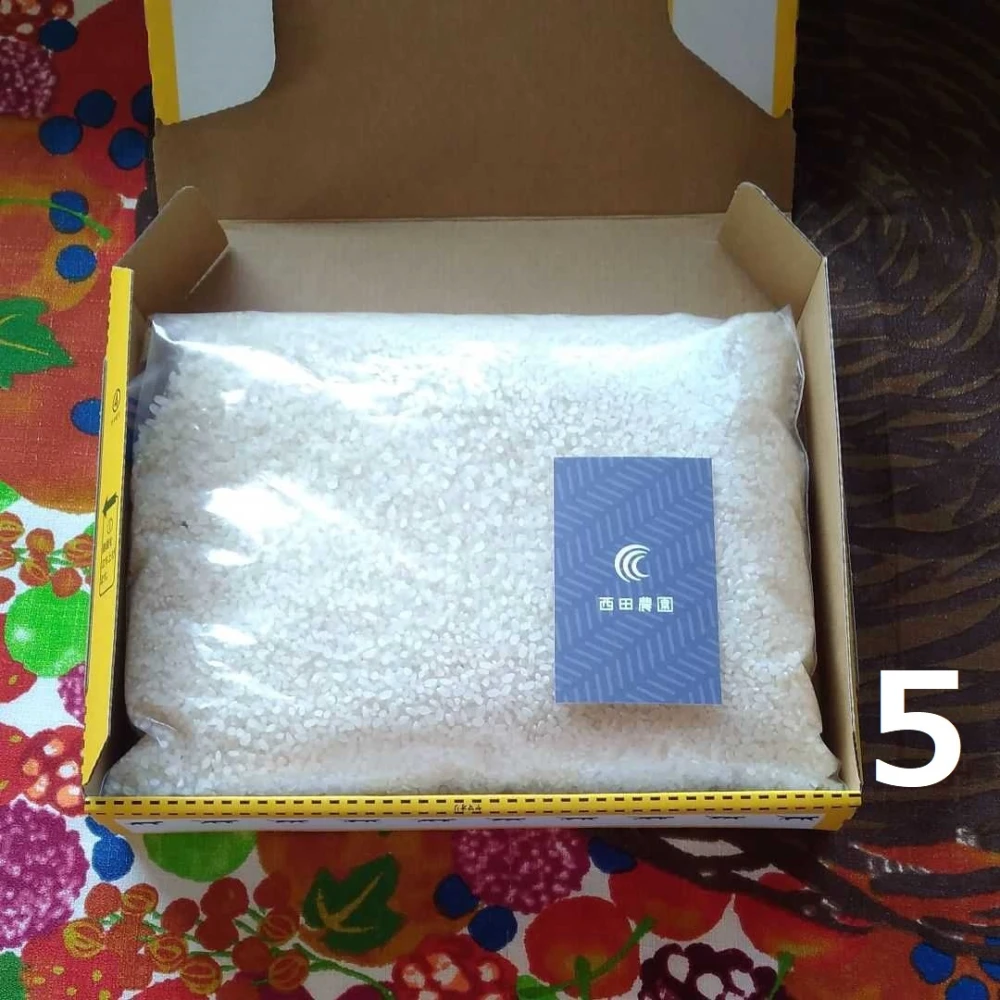 【新米】5分づき精米2kg【送料無料・東日本・近畿・東北の方向け】令和5年産