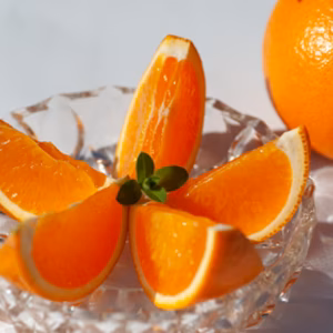 スマイルカットで"お祭り清見"2年に一度のオレンジ祭り！終了これで