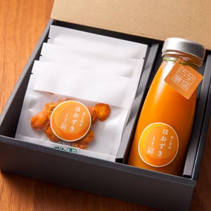 【母の日ギフト】「食べる・飲む宝石」有機ほおずきセレクション