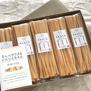 PAQTA(ぱきゅた)〜にんじんパスタ〜