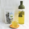 届いてすぐ始められる♪がぶ飲み♪水出し煎茶TB＆フィルターインボトル