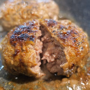 御園和牛手ごねハンバーグ