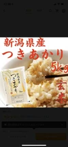 つきあかり新米食べ比べセット15kg (白米、無洗米、玄米) 令和二年産