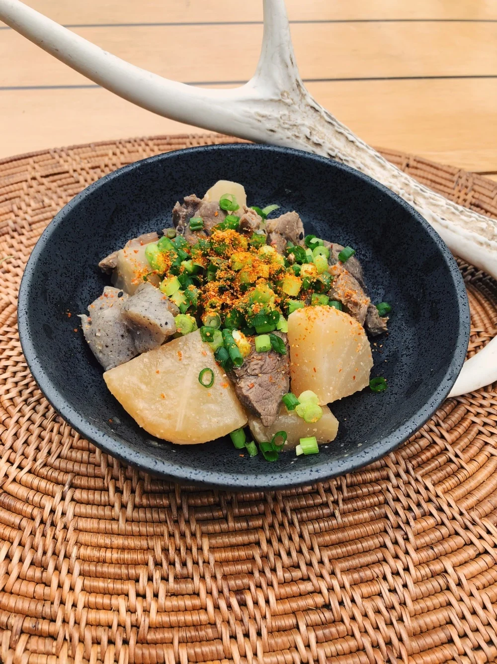 大槌鹿　スジ肉