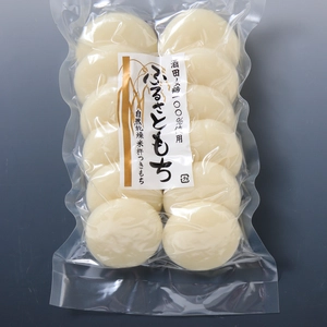 酒田女鶴✨なめらかモチモチ♡自慢の丸餅　１２個入×４袋