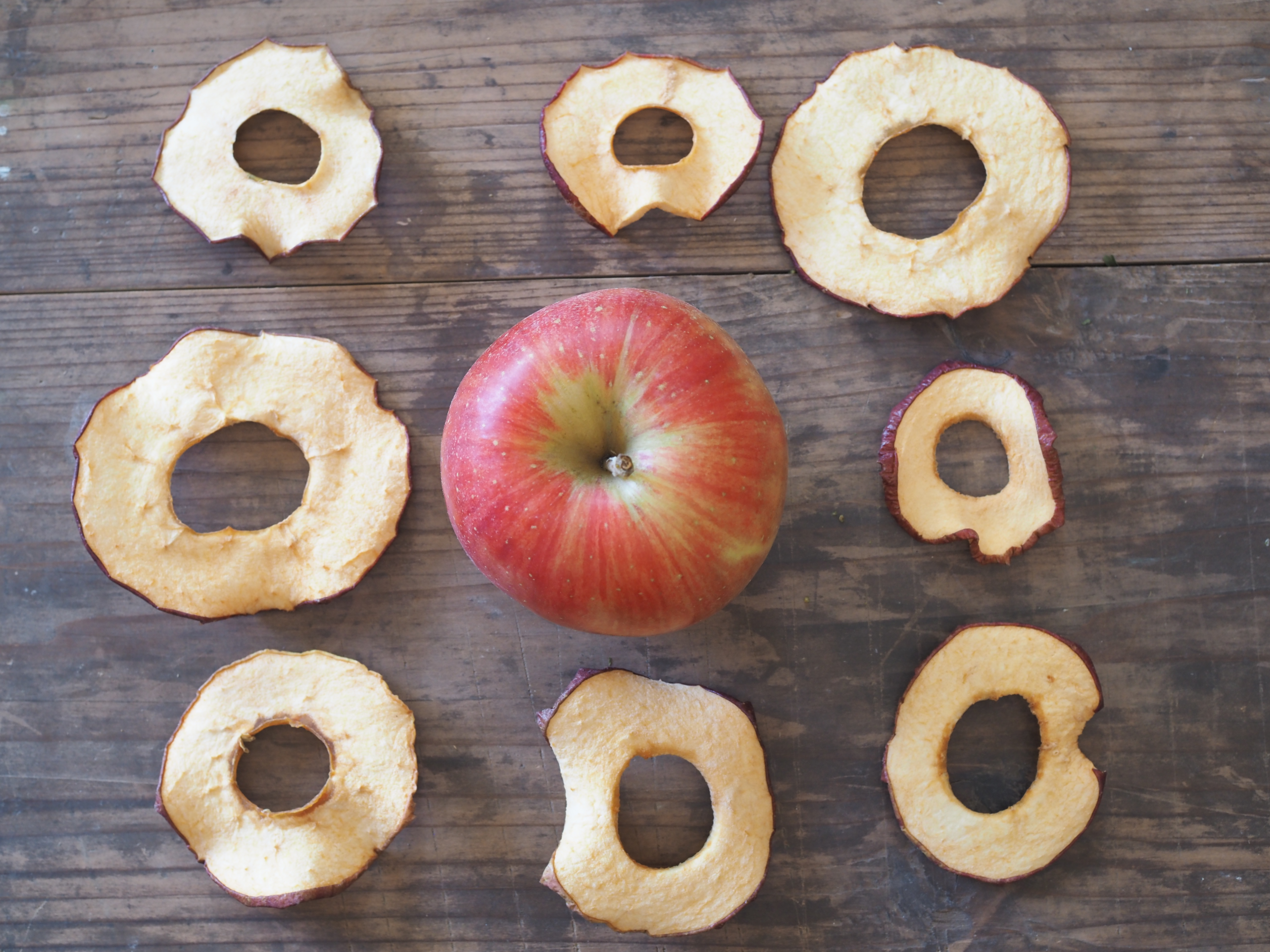 パリパリ食感のドライりんご(ネオニコ系農薬不使用/特別栽培認証りんご使用) 1袋