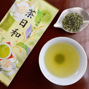 甘みじんわり、香りふんわり。くき茶『茶日和』80g〜